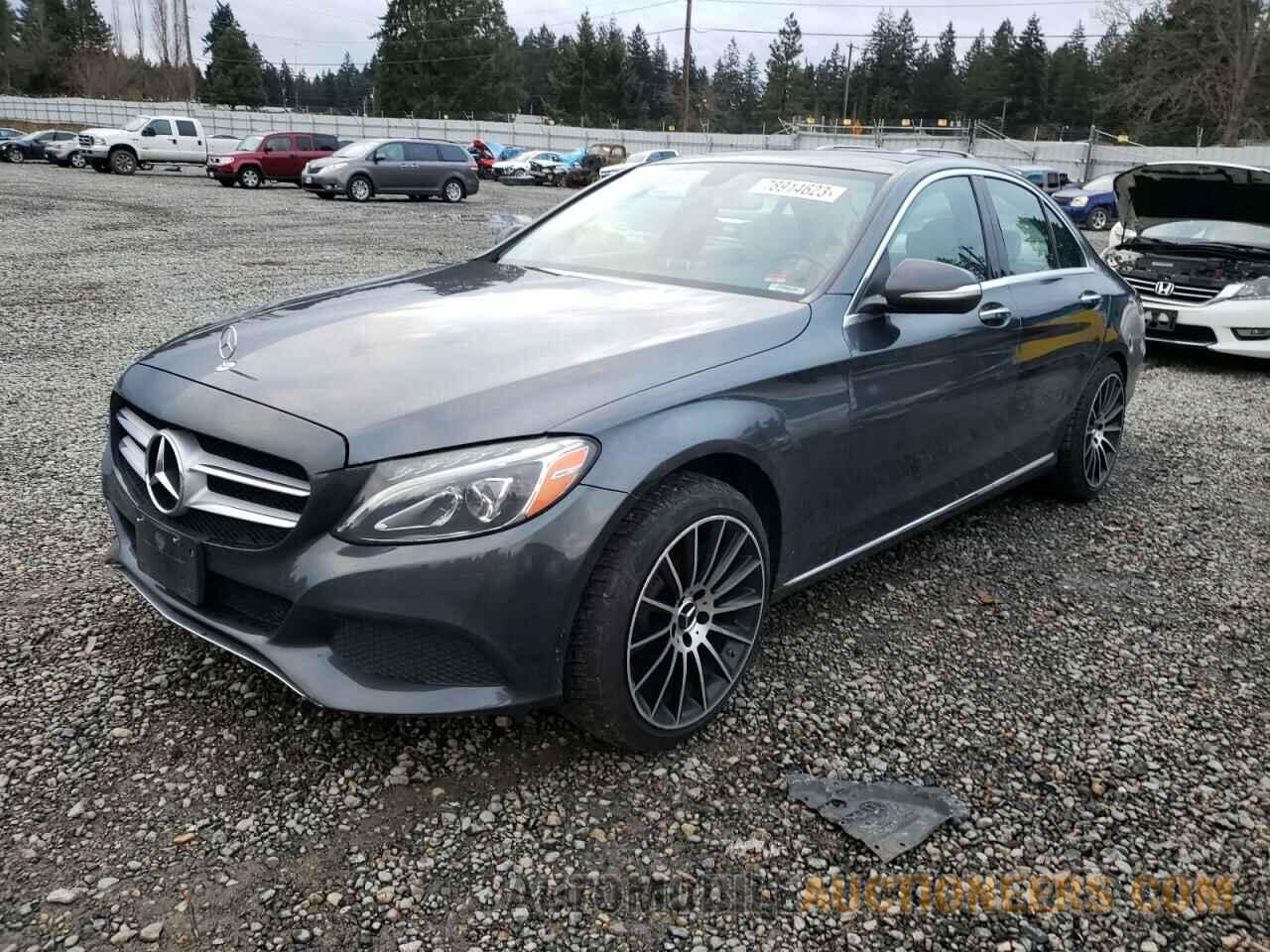 55SWF4KB5FU024494 MERCEDES-BENZ C-CLASS 2015