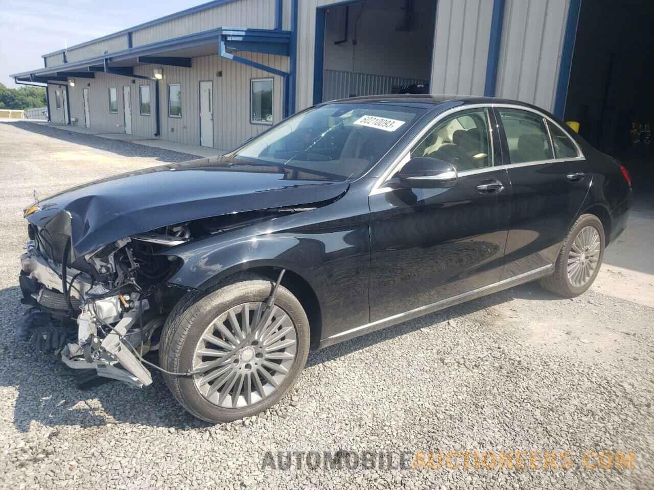 55SWF4KB5FU024995 MERCEDES-BENZ C-CLASS 2015