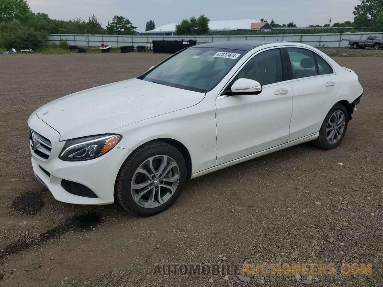 55SWF4KB5FU026181 MERCEDES-BENZ C-CLASS 2015