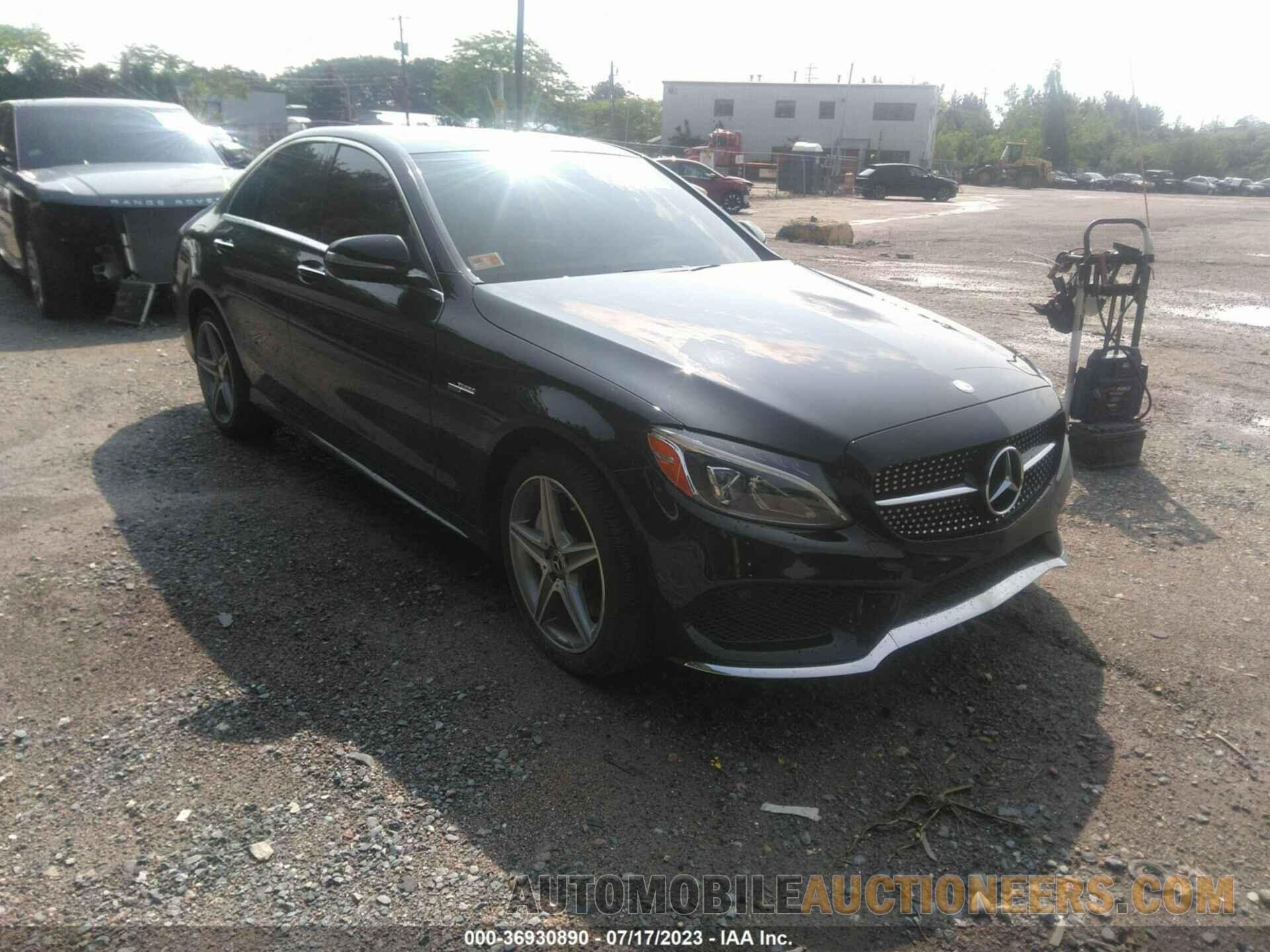 55SWF4KB5FU027573 MERCEDES-BENZ C-CLASS 2015