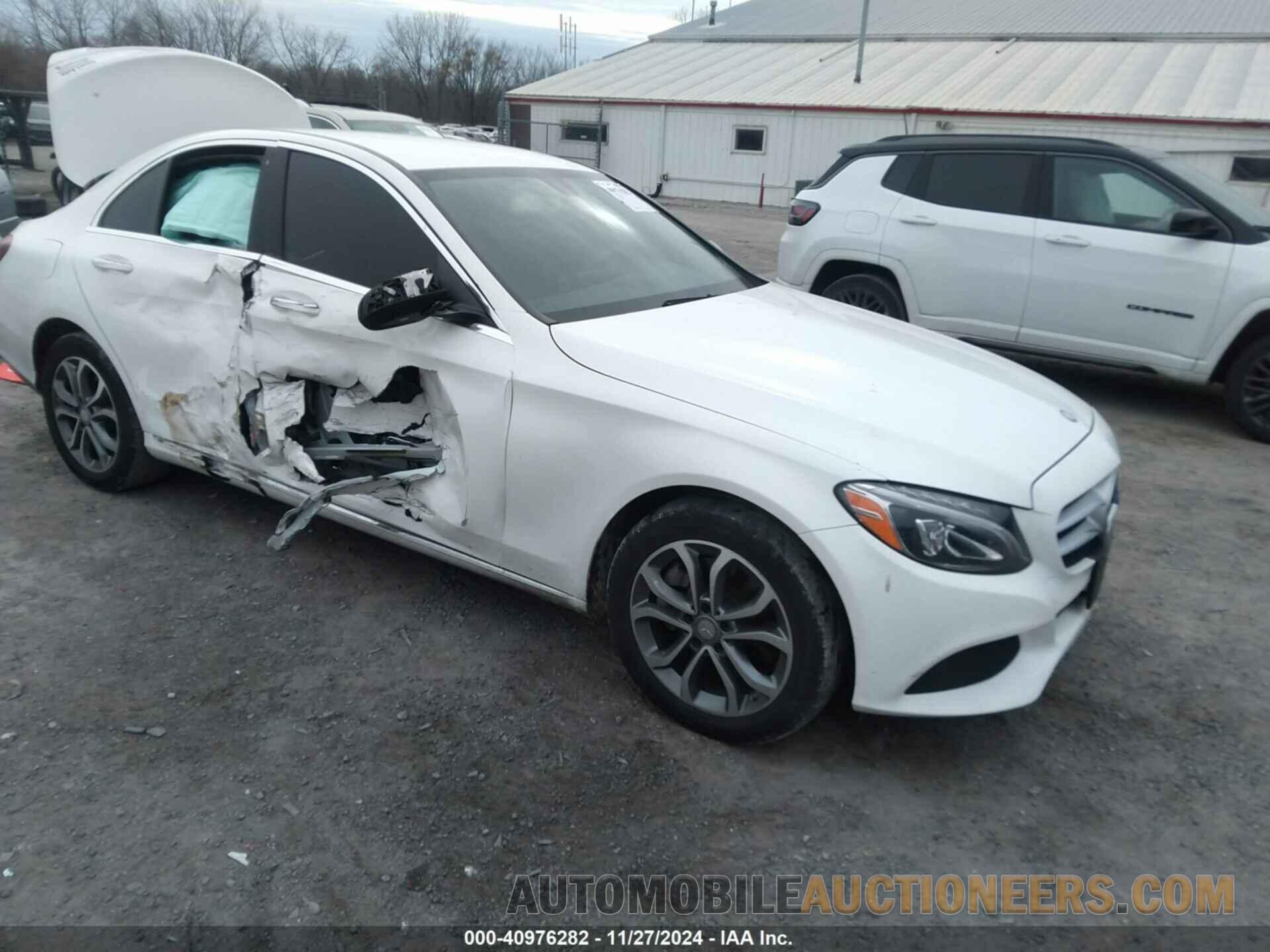 55SWF4KB5FU027685 MERCEDES-BENZ C 2015