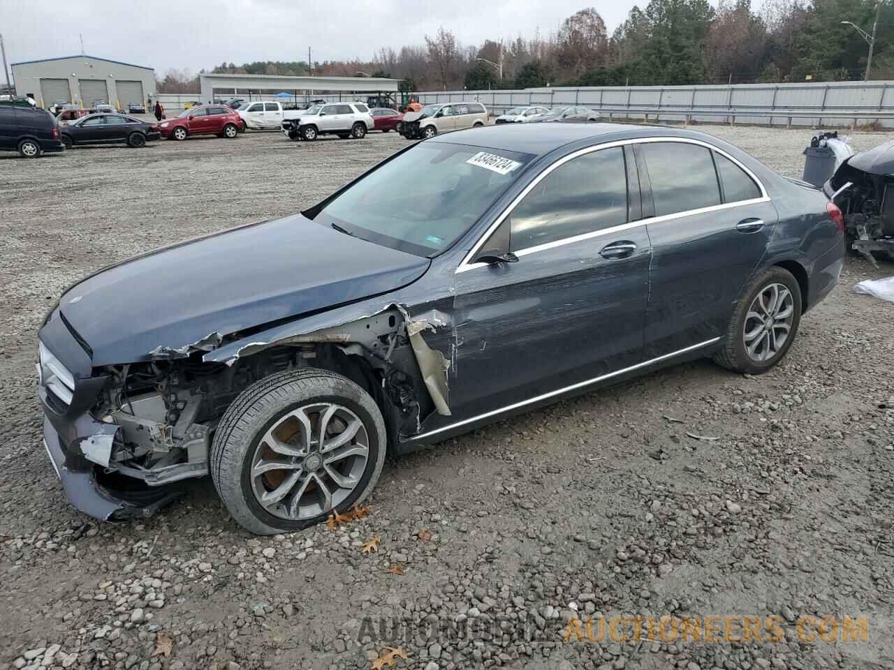 55SWF4KB5FU027766 MERCEDES-BENZ C-CLASS 2015