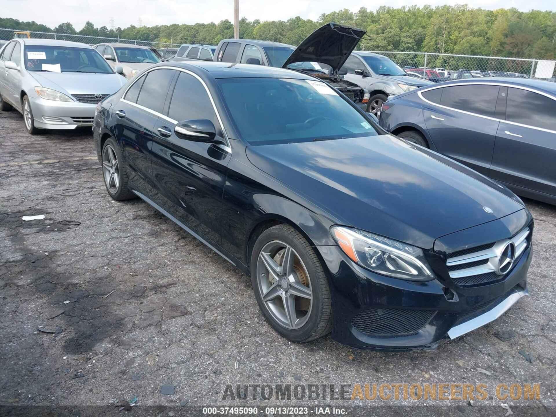 55SWF4KB5FU029453 MERCEDES-BENZ C 300 2015