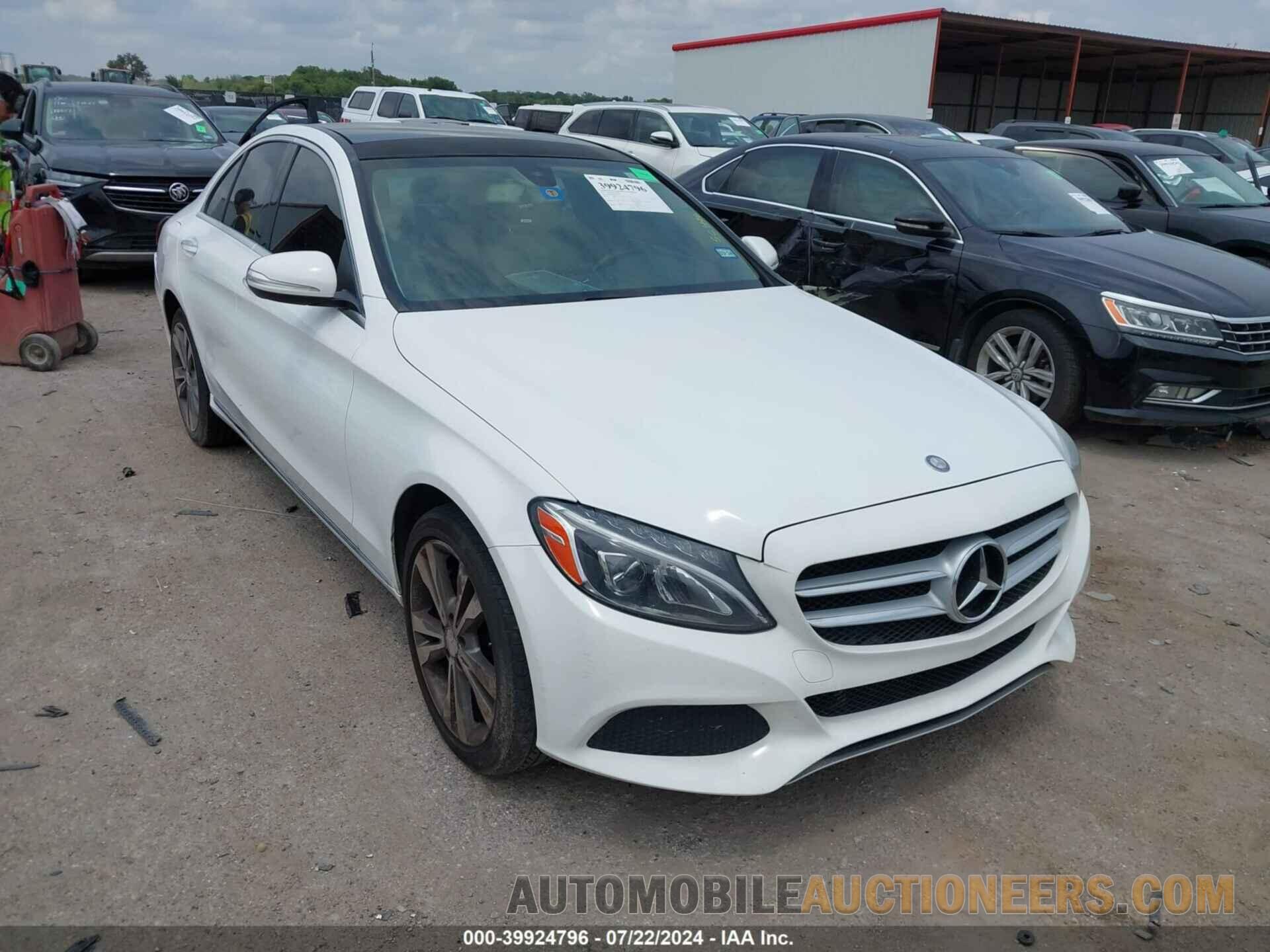 55SWF4KB5FU030800 MERCEDES-BENZ C 300 2015