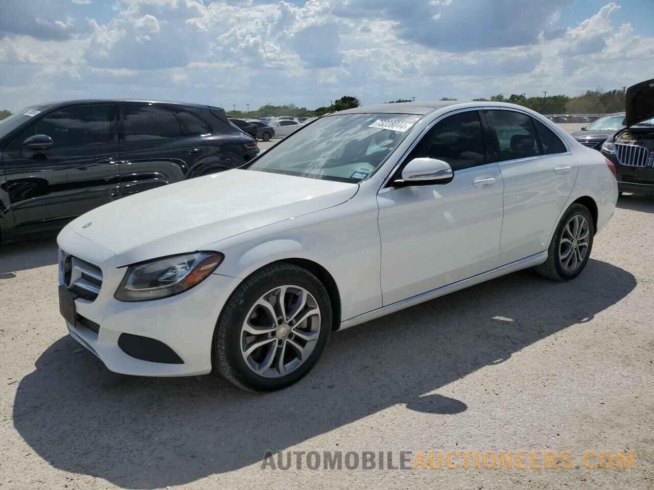 55SWF4KB5FU031266 MERCEDES-BENZ C-CLASS 2015