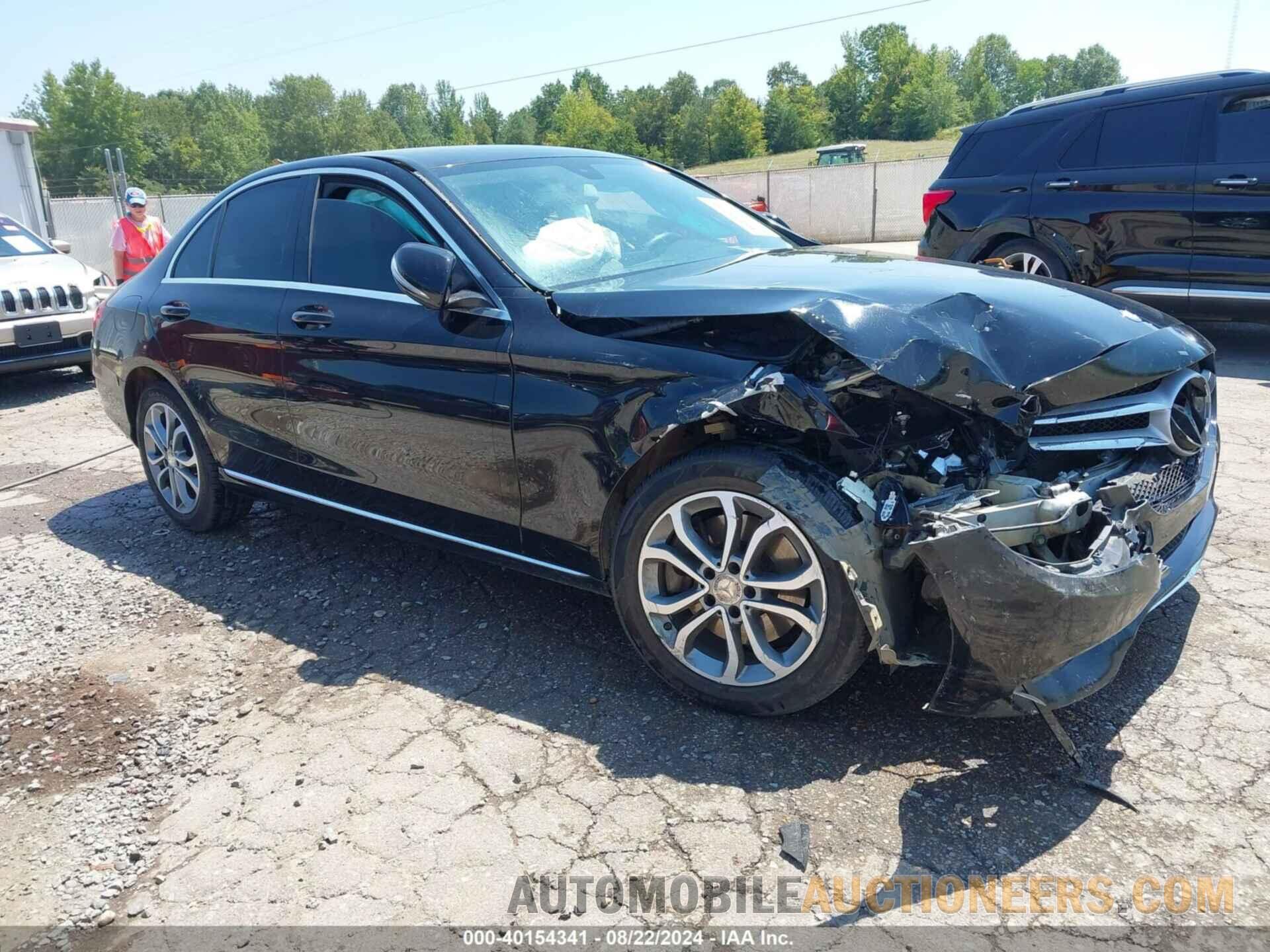 55SWF4KB5FU031557 MERCEDES-BENZ C 300 2015