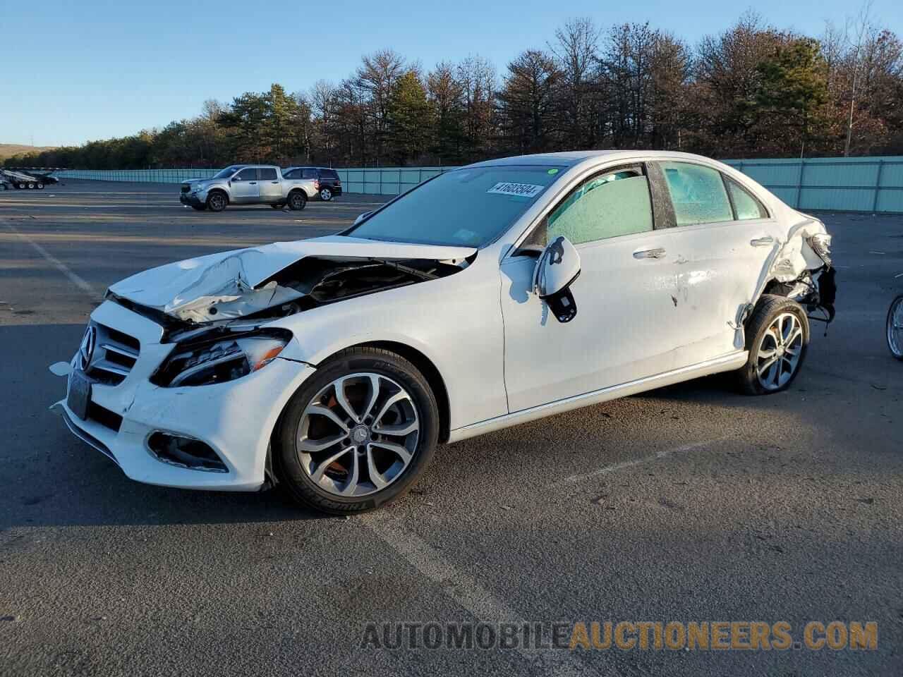 55SWF4KB5FU032370 MERCEDES-BENZ C-CLASS 2015