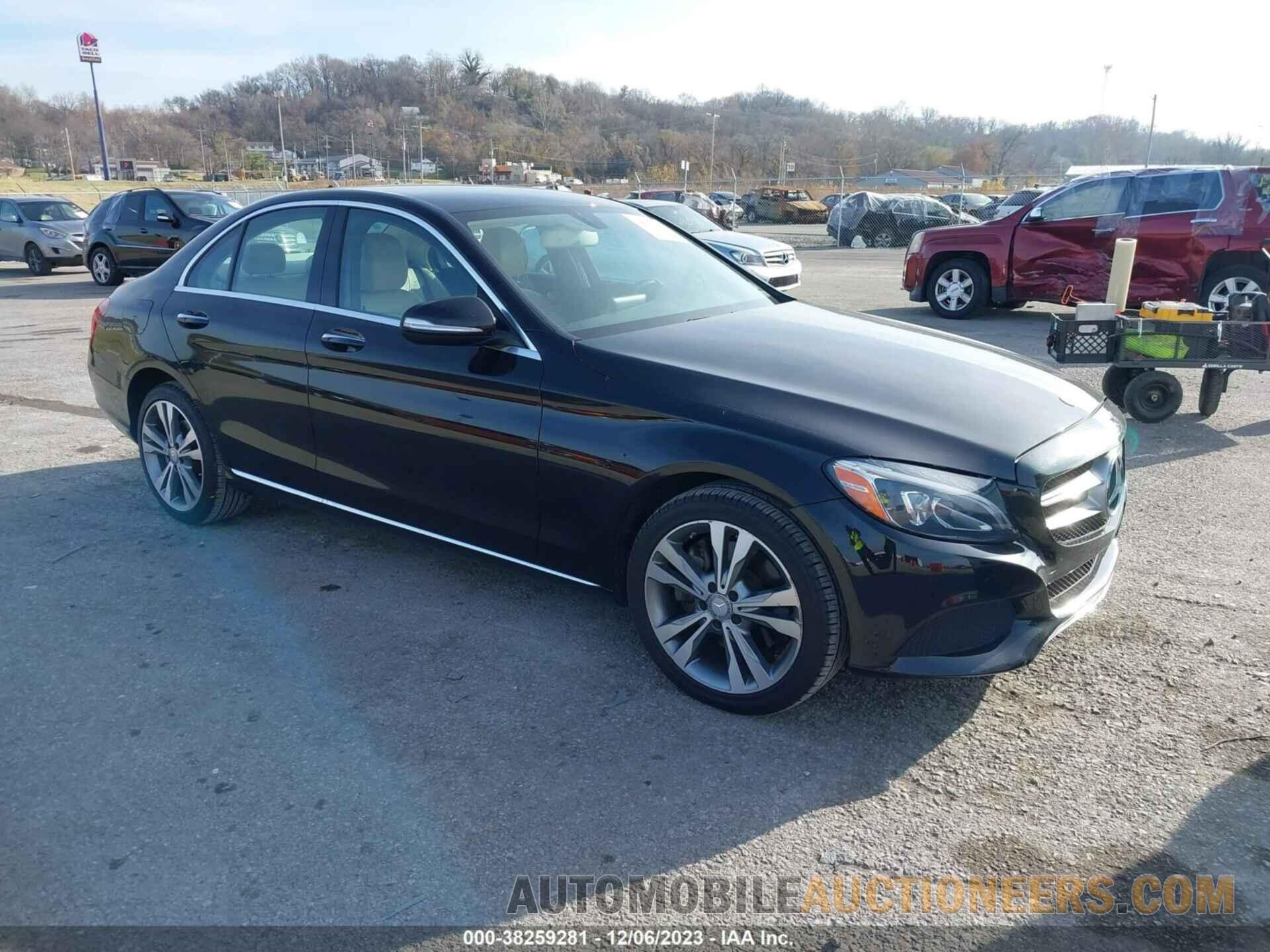 55SWF4KB5FU032806 MERCEDES-BENZ C 300 2015