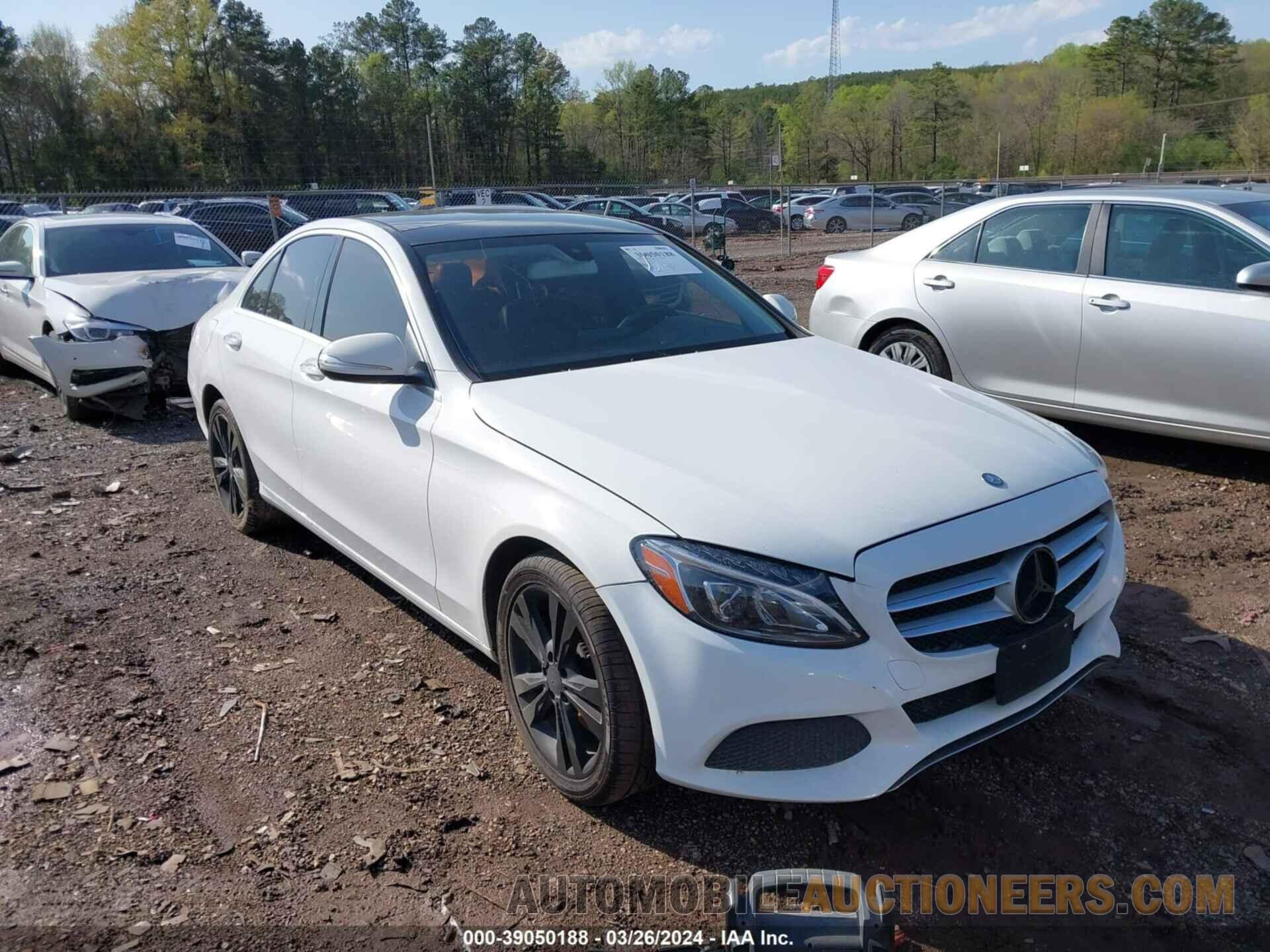 55SWF4KB5FU035253 MERCEDES-BENZ C 300 2015