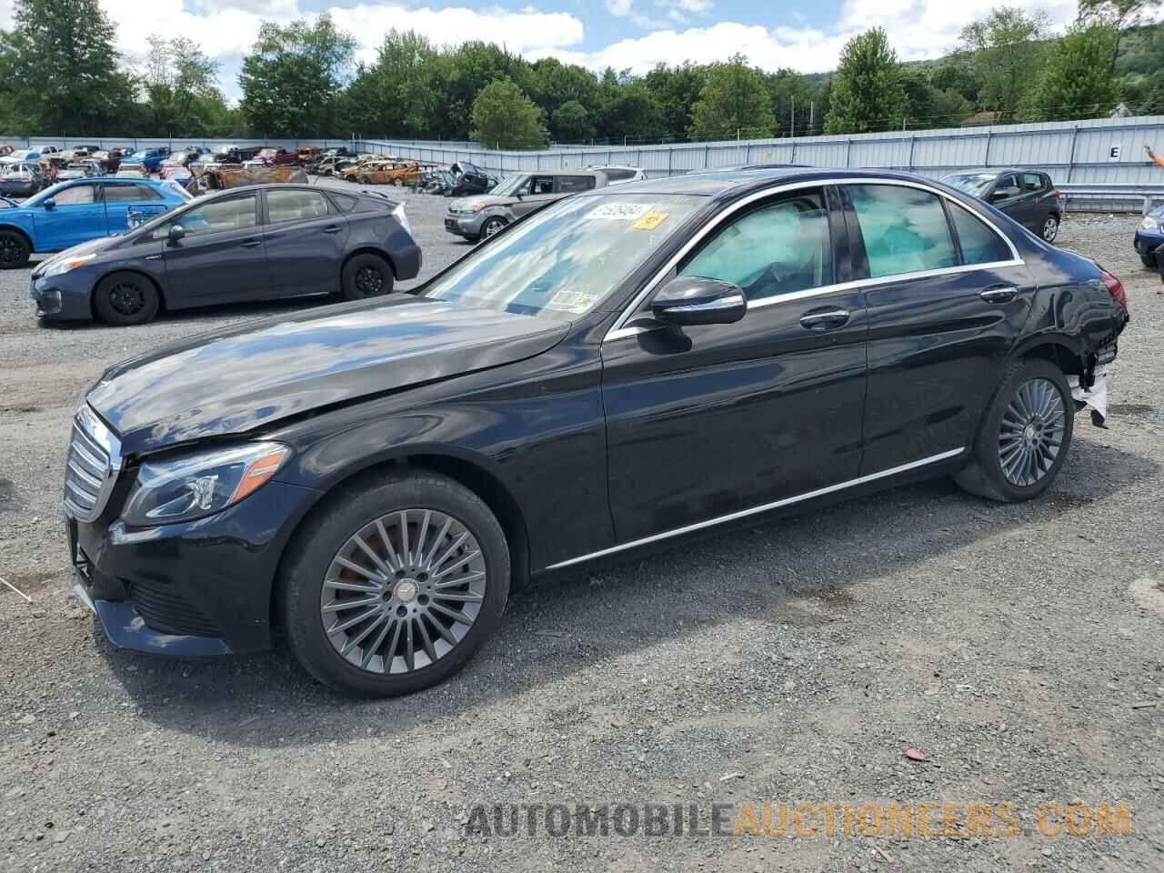 55SWF4KB5FU035415 MERCEDES-BENZ C-CLASS 2015