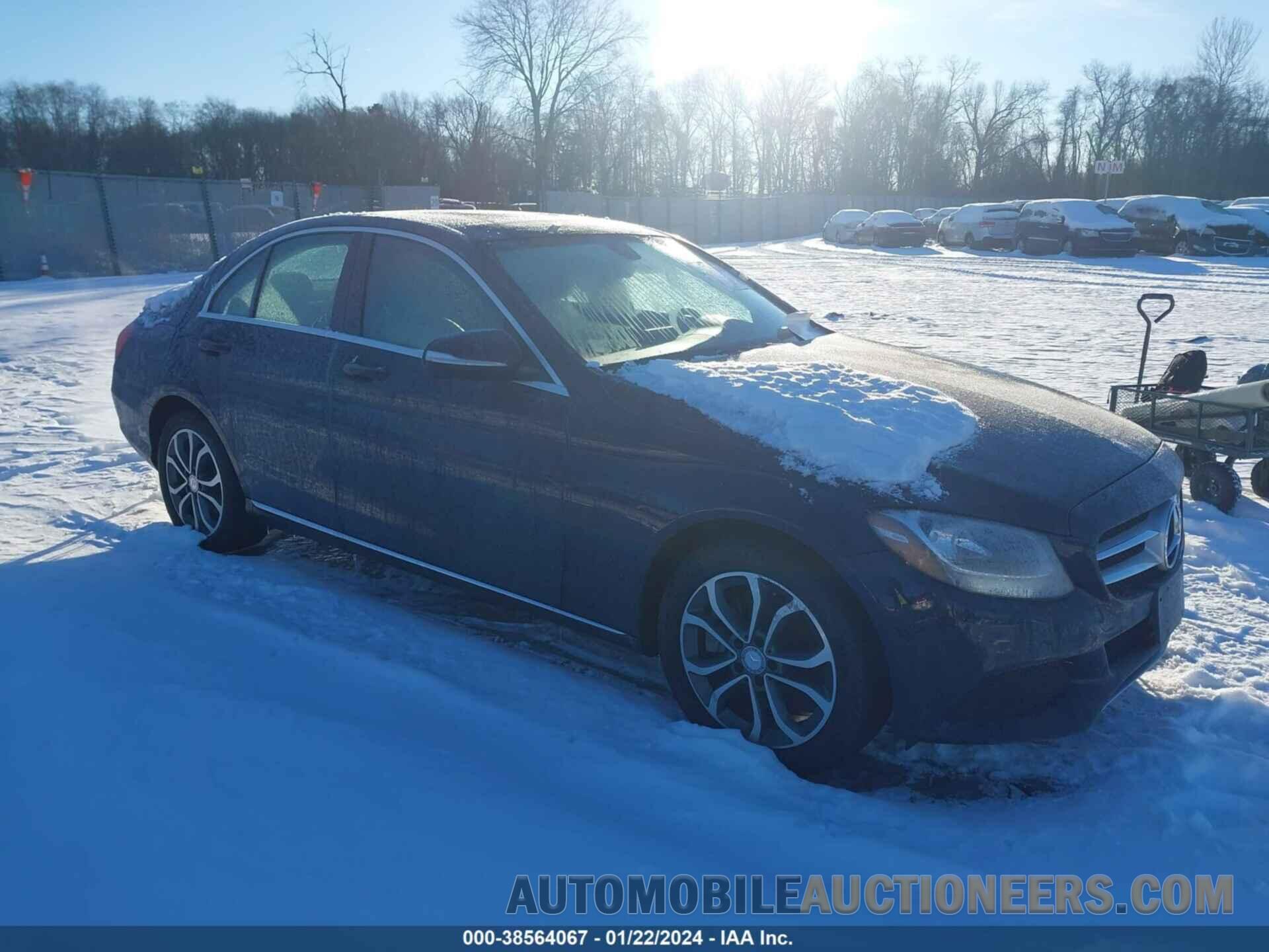 55SWF4KB5FU036094 MERCEDES-BENZ C 300 2015