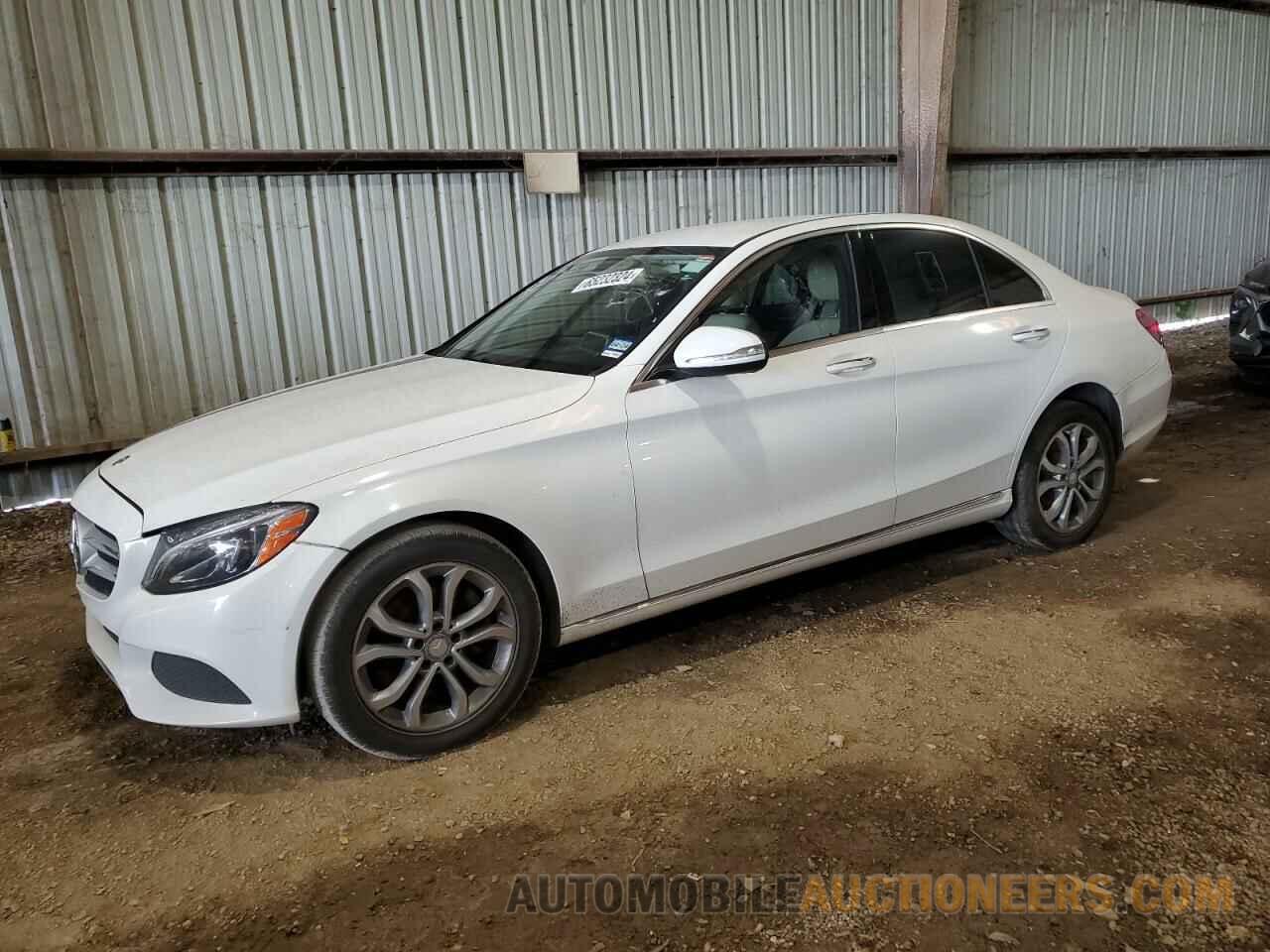 55SWF4KB5FU036208 MERCEDES-BENZ C-CLASS 2015