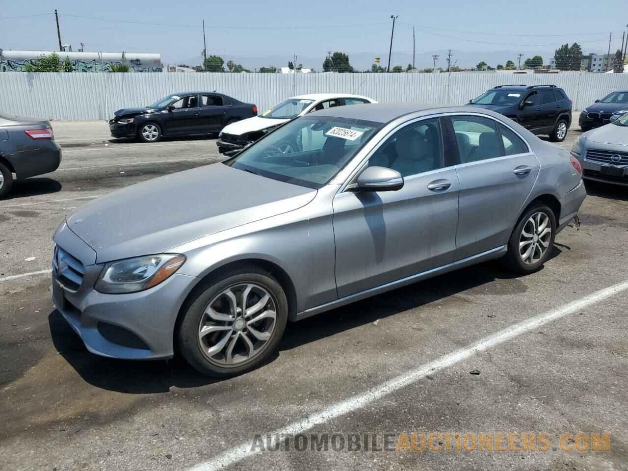 55SWF4KB5FU036287 MERCEDES-BENZ C-CLASS 2015