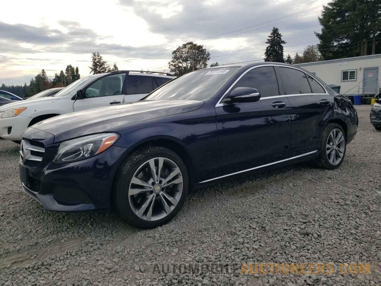 55SWF4KB5FU036371 MERCEDES-BENZ C-CLASS 2015