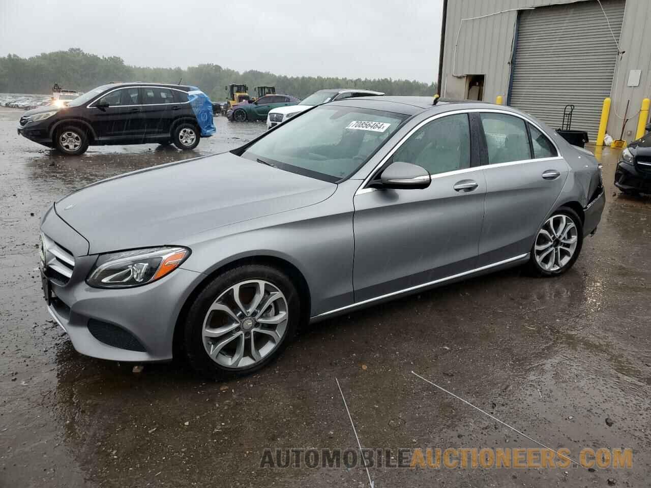 55SWF4KB5FU038668 MERCEDES-BENZ C-CLASS 2015