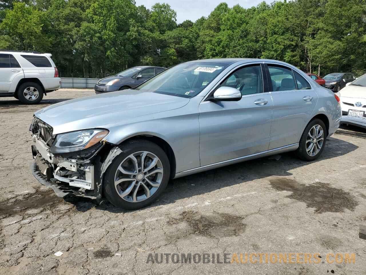 55SWF4KB5FU039352 MERCEDES-BENZ C-CLASS 2015