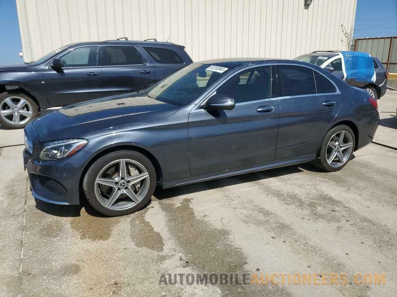 55SWF4KB5FU042445 MERCEDES-BENZ C-CLASS 2015