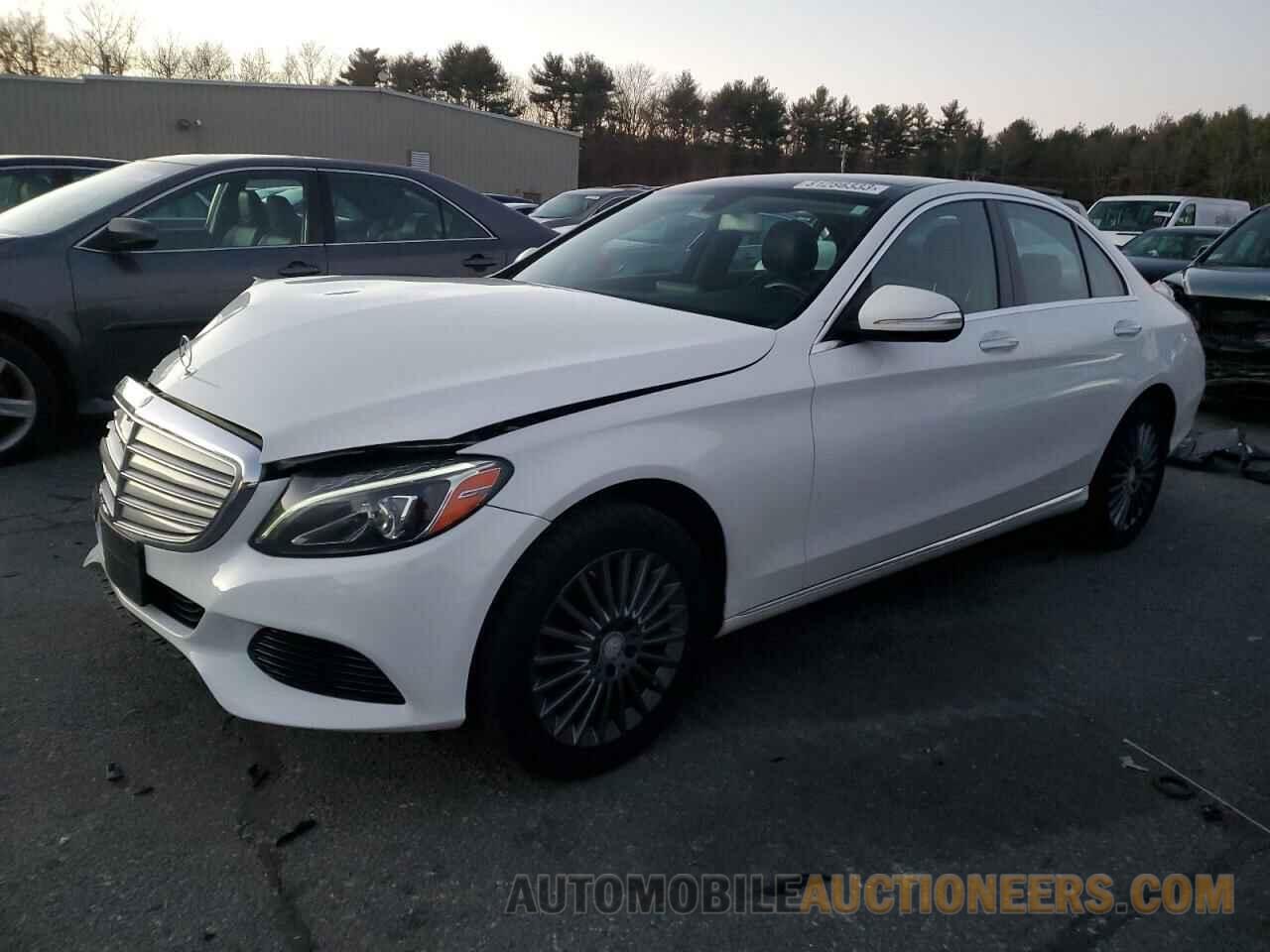 55SWF4KB5FU043403 MERCEDES-BENZ C-CLASS 2015