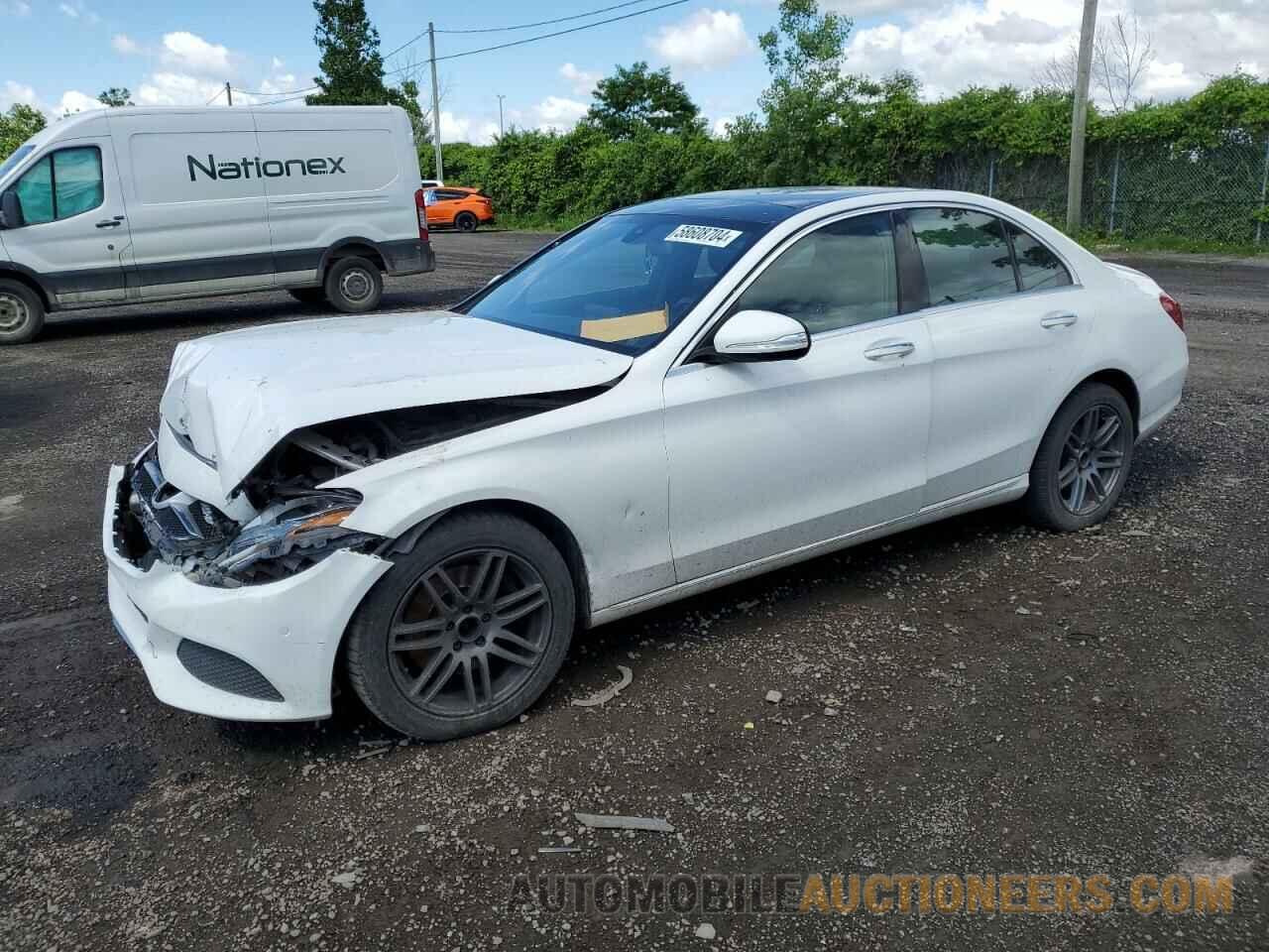 55SWF4KB5FU051159 MERCEDES-BENZ C-CLASS 2015