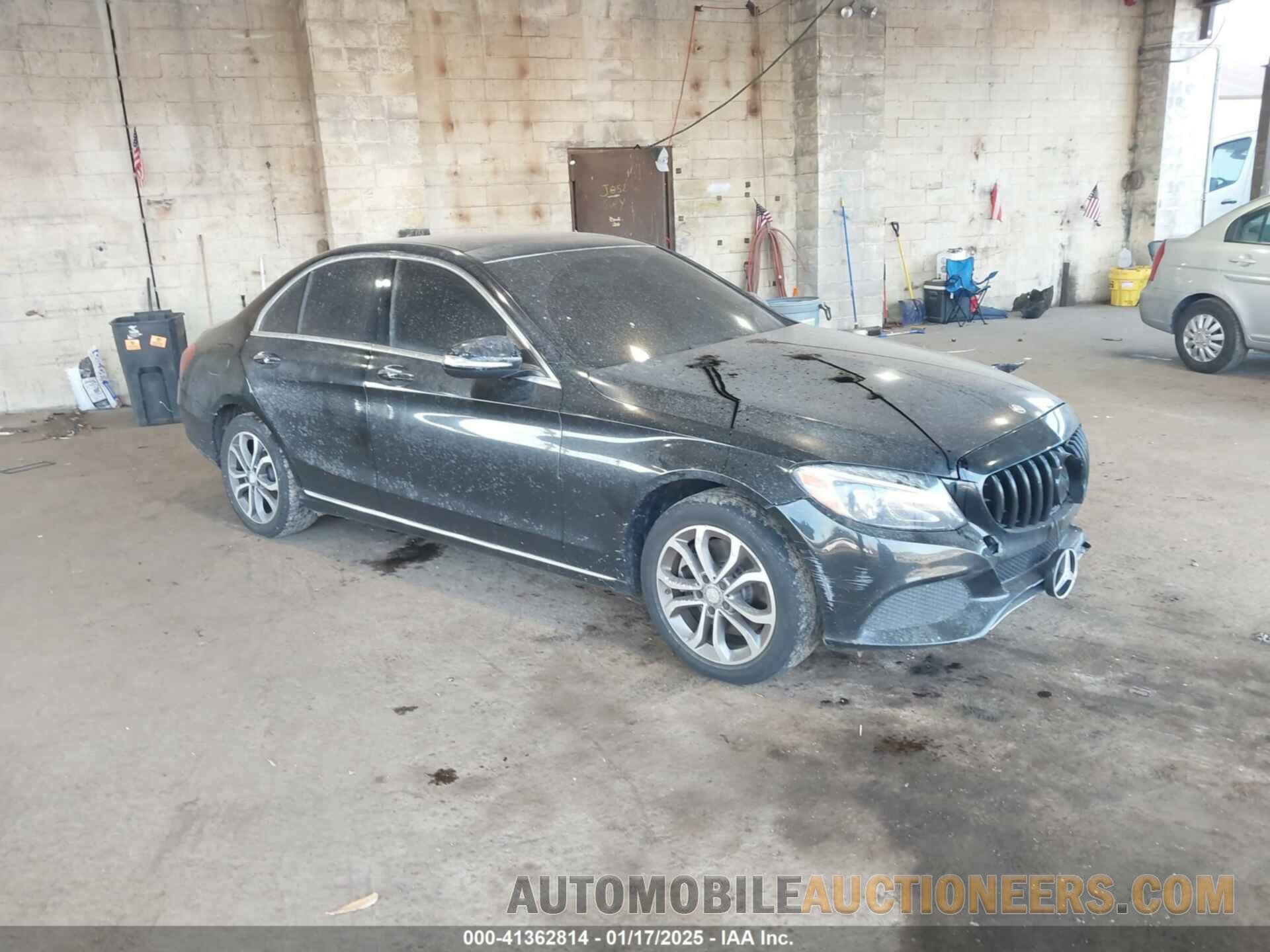 55SWF4KB5FU051937 MERCEDES-BENZ C 300 2015