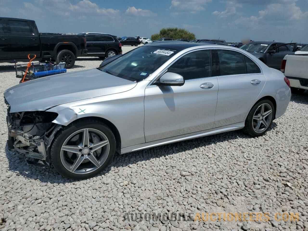 55SWF4KB5FU052201 MERCEDES-BENZ C-CLASS 2015