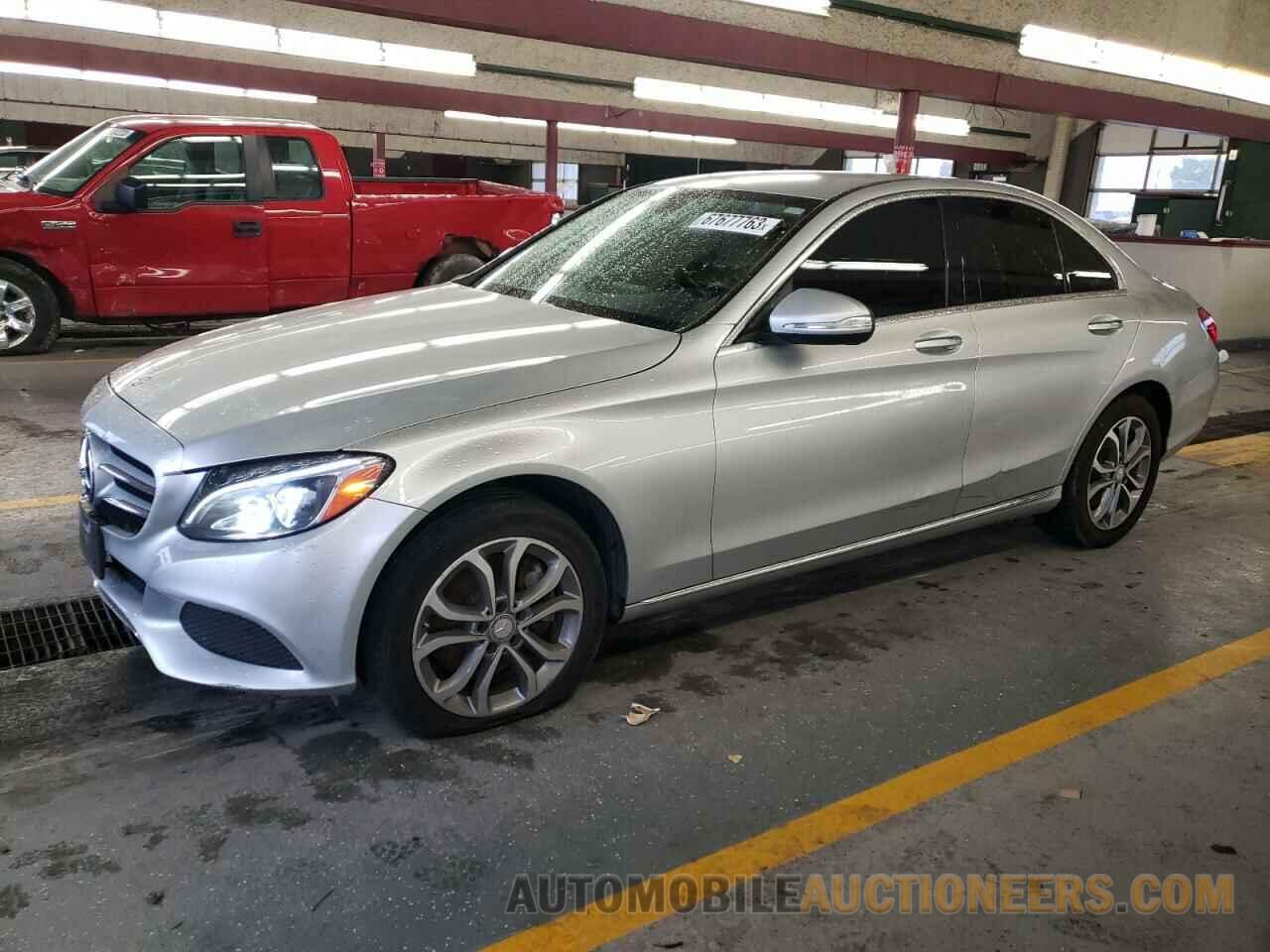 55SWF4KB5FU052389 MERCEDES-BENZ C-CLASS 2015