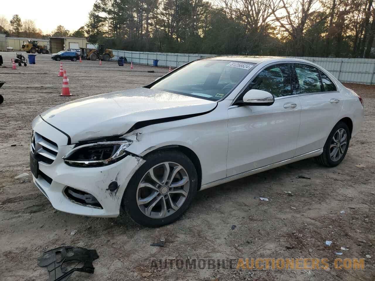 55SWF4KB5FU053199 MERCEDES-BENZ C-CLASS 2015