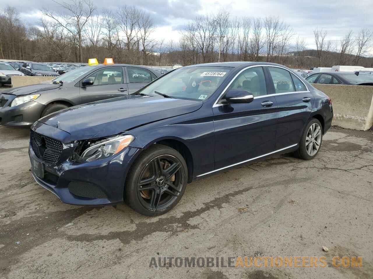 55SWF4KB5FU058399 MERCEDES-BENZ C-CLASS 2015