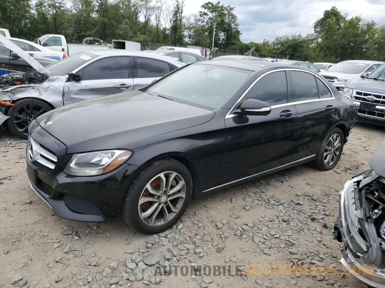 55SWF4KB5FU059505 MERCEDES-BENZ C-CLASS 2015