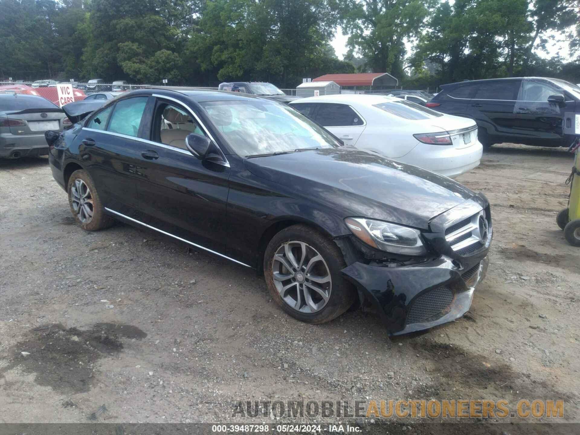 55SWF4KB5FU060816 MERCEDES-BENZ C 2015