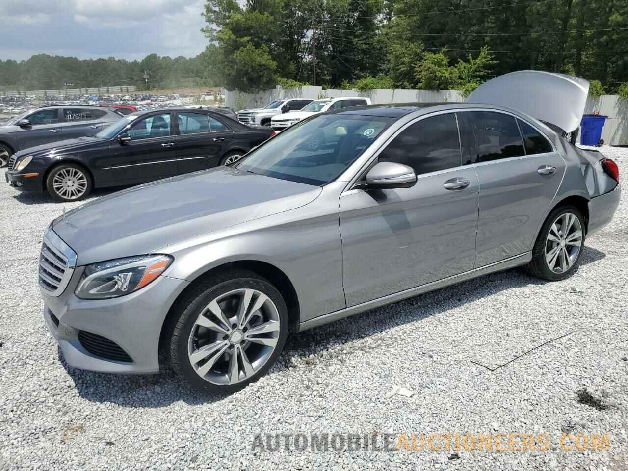 55SWF4KB5FU061562 MERCEDES-BENZ C-CLASS 2015