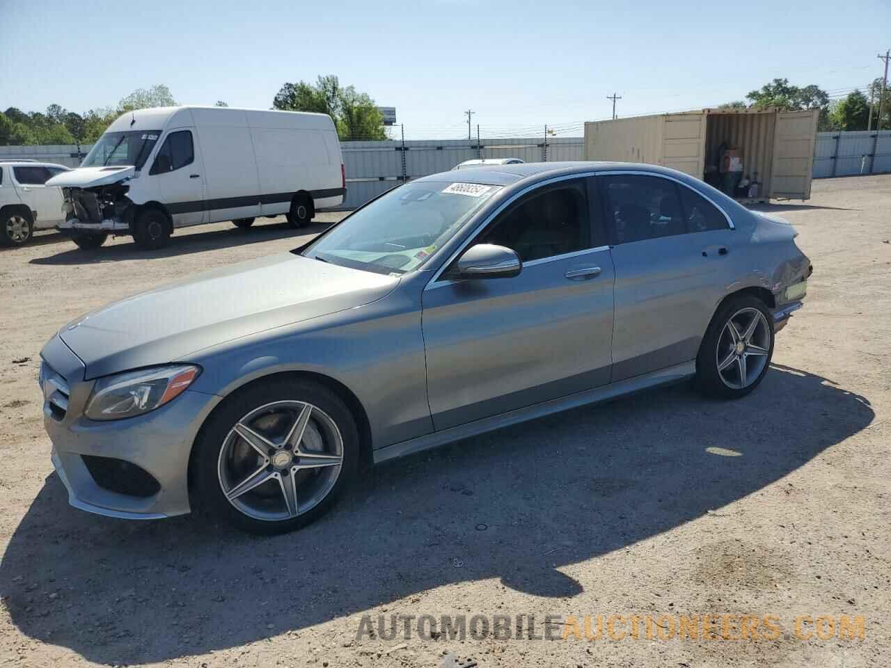 55SWF4KB5FU062081 MERCEDES-BENZ C-CLASS 2015