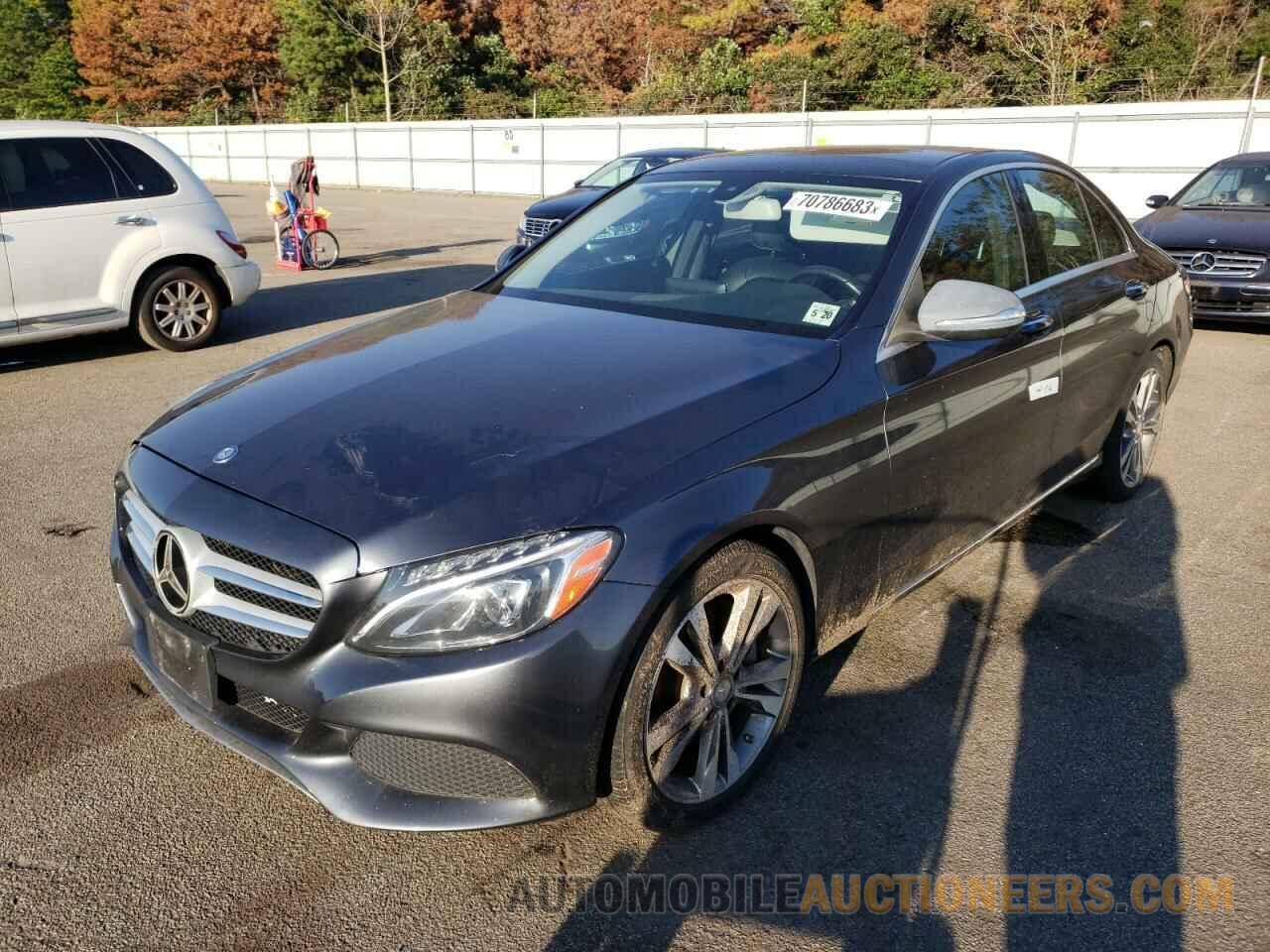 55SWF4KB5FU063599 MERCEDES-BENZ C-CLASS 2015