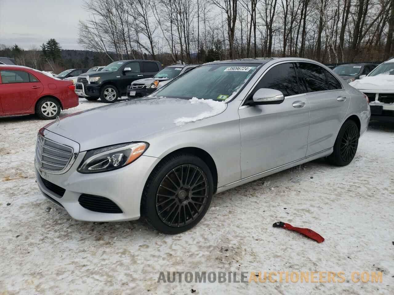 55SWF4KB5FU064302 MERCEDES-BENZ C-CLASS 2015