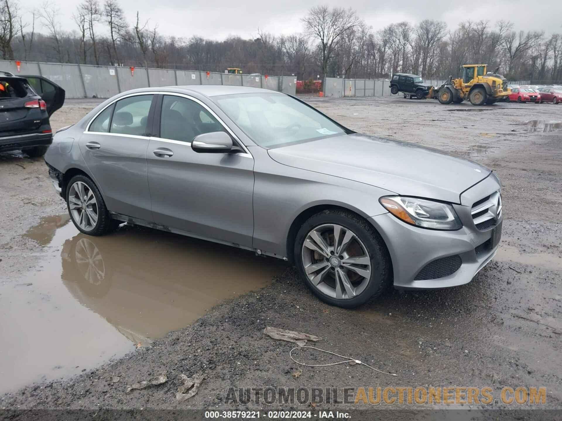 55SWF4KB5FU065465 MERCEDES-BENZ C 300 2015