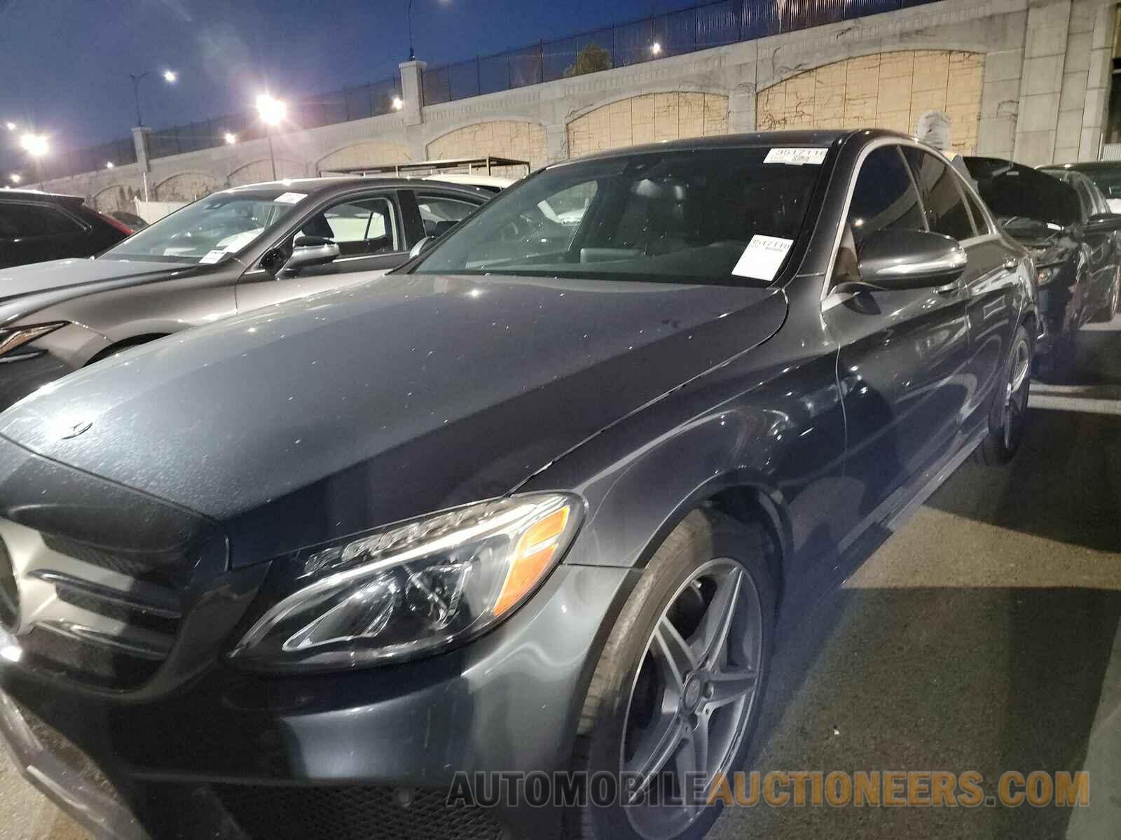 55SWF4KB5FU065482 Mercedes-Benz C 300 2015