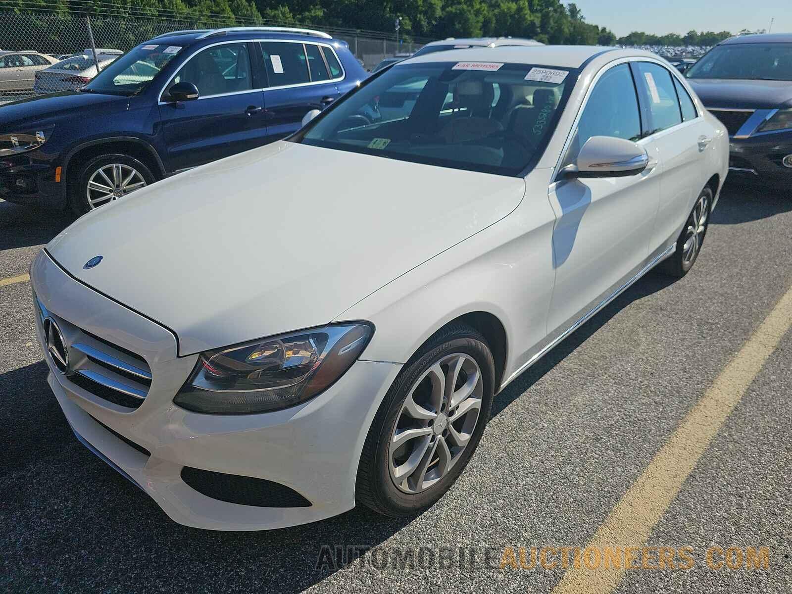 55SWF4KB5FU066695 Mercedes-Benz C 3 2015