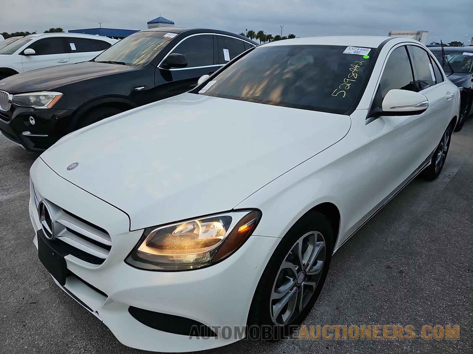 55SWF4KB5FU069175 Mercedes-Benz C 3 2015