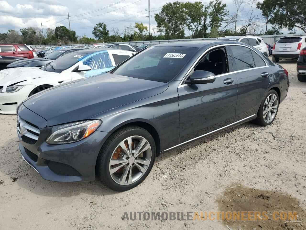 55SWF4KB5FU069533 MERCEDES-BENZ C-CLASS 2015