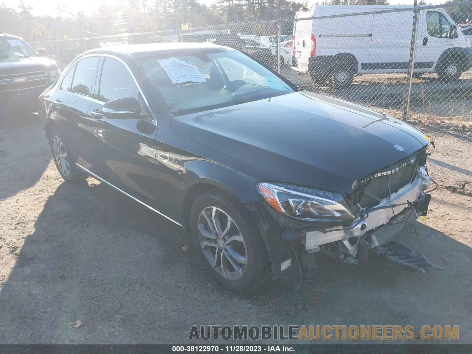 55SWF4KB5FU071119 MERCEDES-BENZ C 300 2015