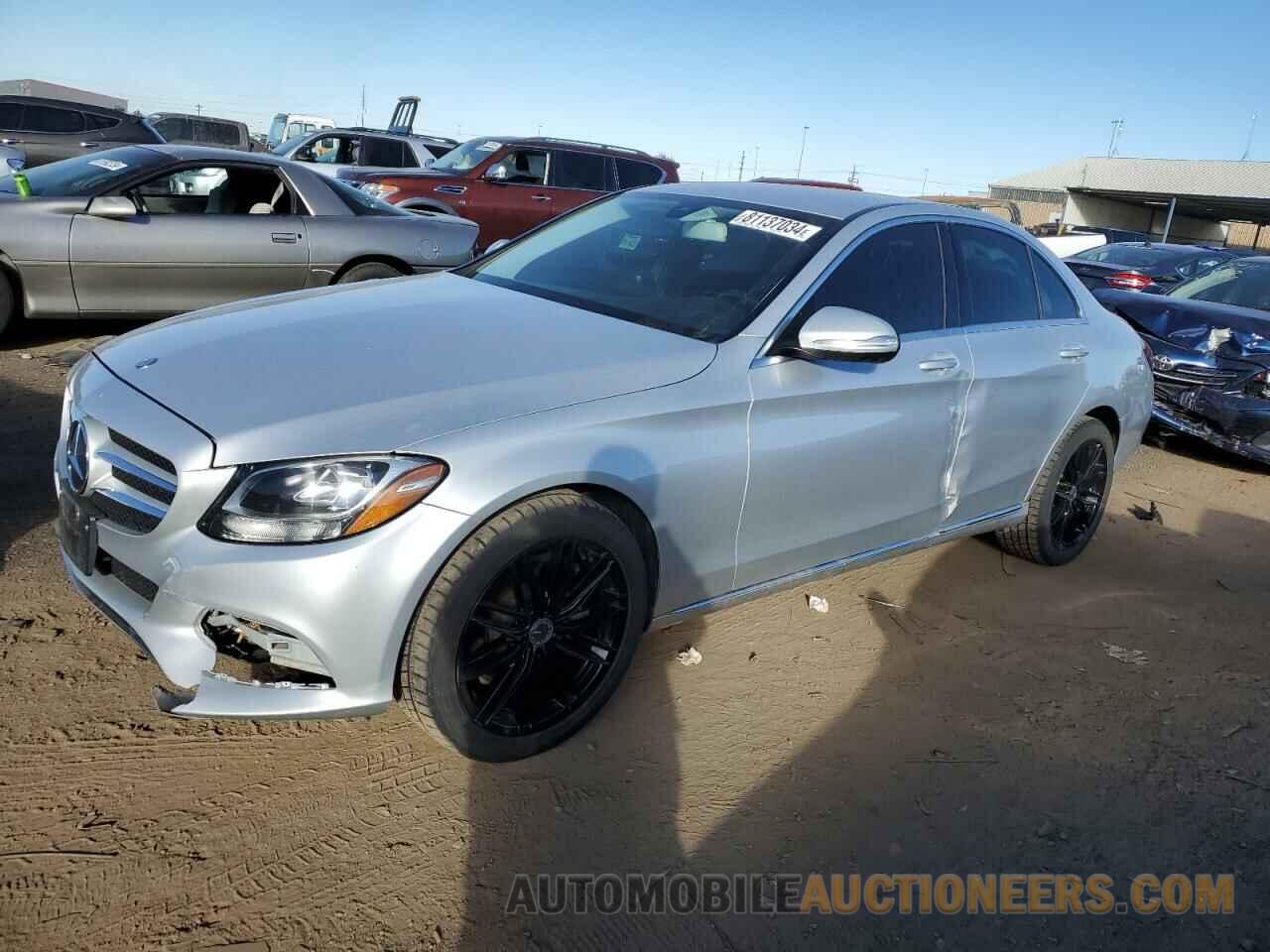 55SWF4KB5FU071234 MERCEDES-BENZ C-CLASS 2015