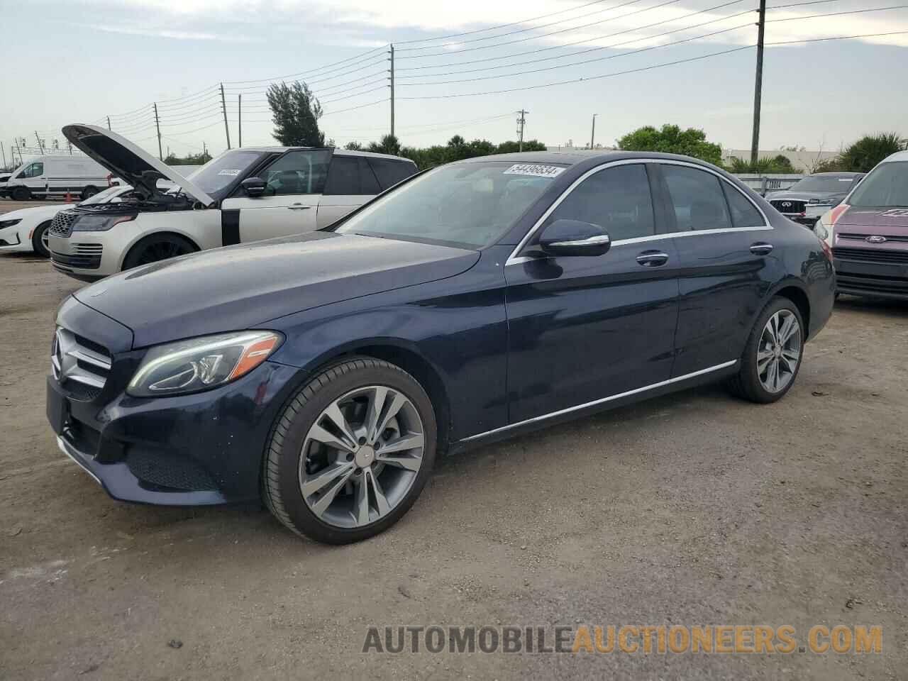 55SWF4KB5FU071914 MERCEDES-BENZ C-CLASS 2015