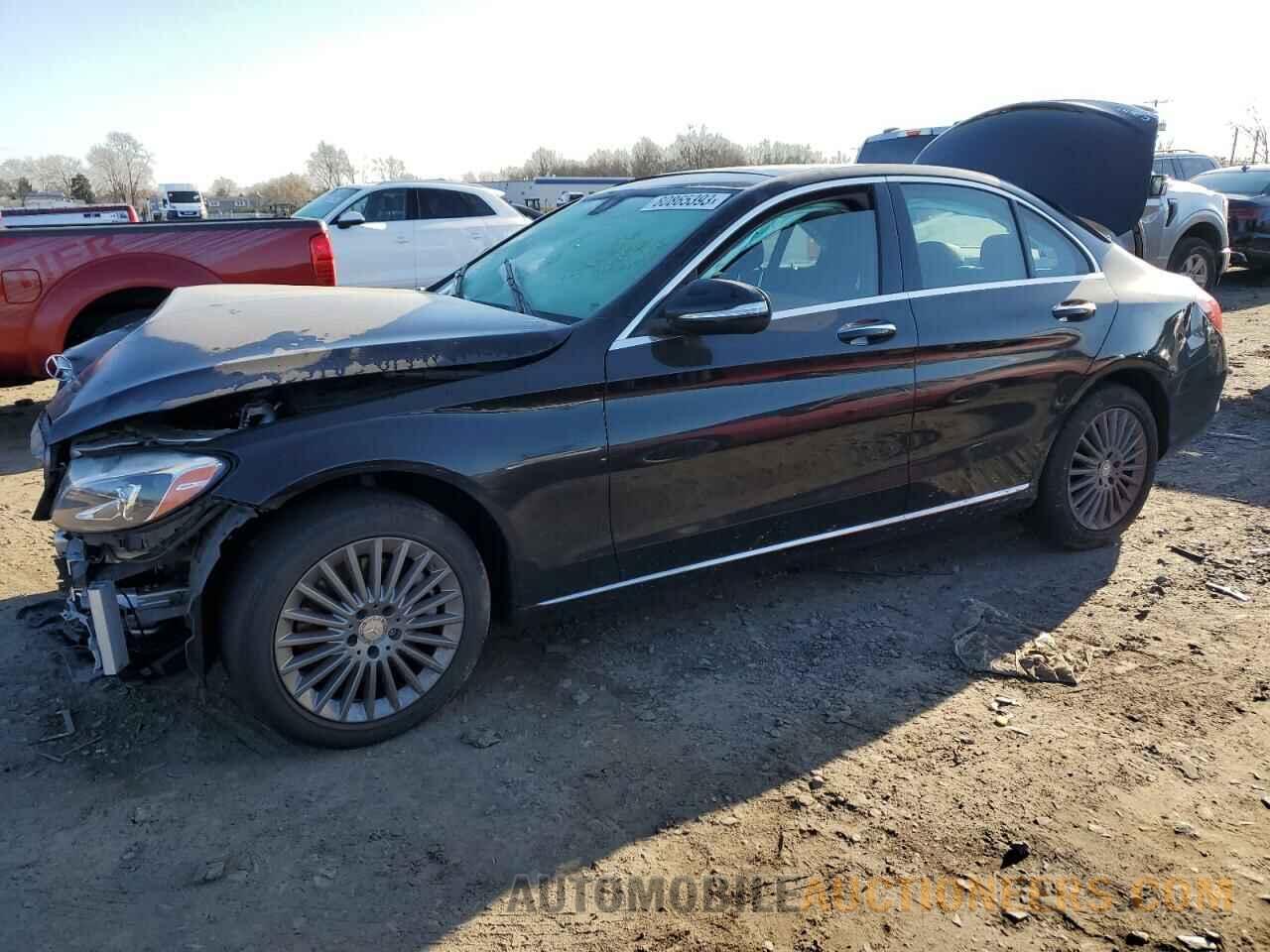 55SWF4KB5FU073047 MERCEDES-BENZ C-CLASS 2015