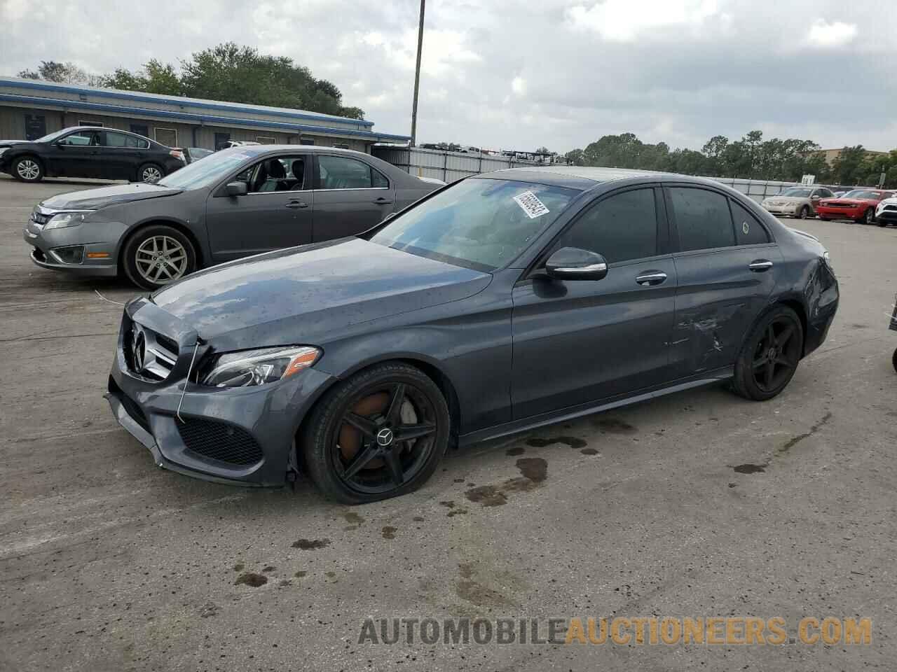 55SWF4KB5FU073890 MERCEDES-BENZ C-CLASS 2015