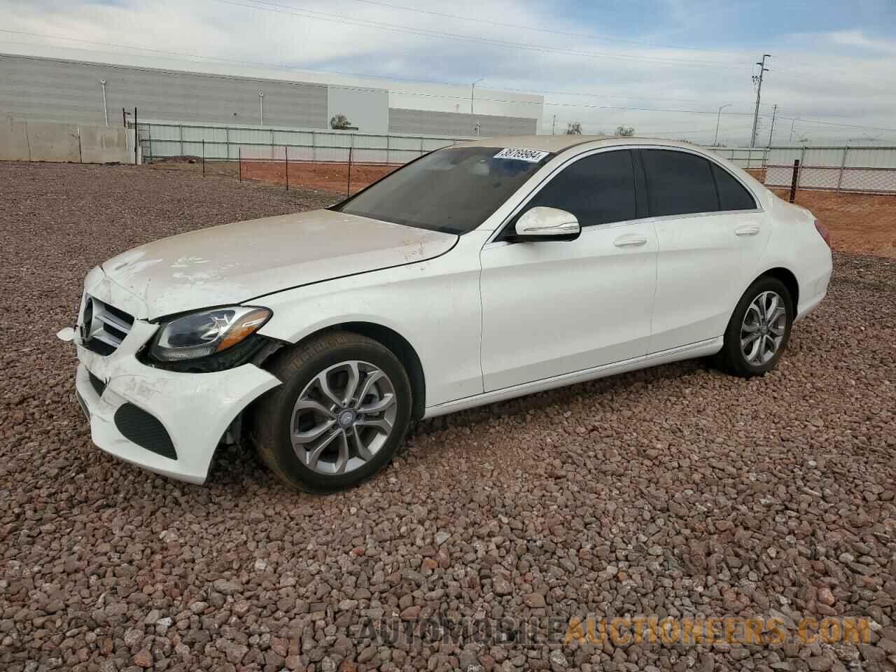 55SWF4KB5FU079382 MERCEDES-BENZ C-CLASS 2015