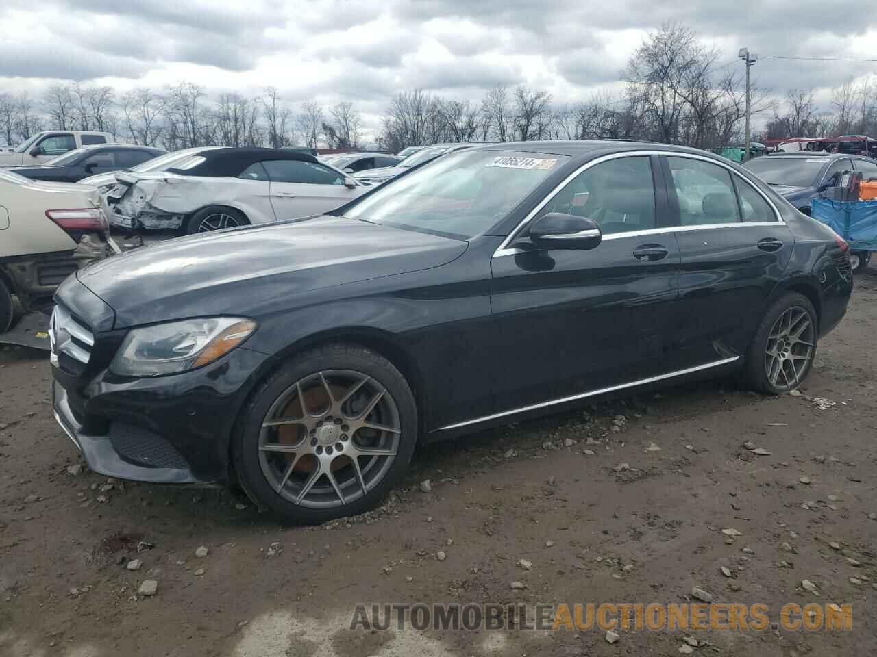 55SWF4KB5FU079916 MERCEDES-BENZ C-CLASS 2015