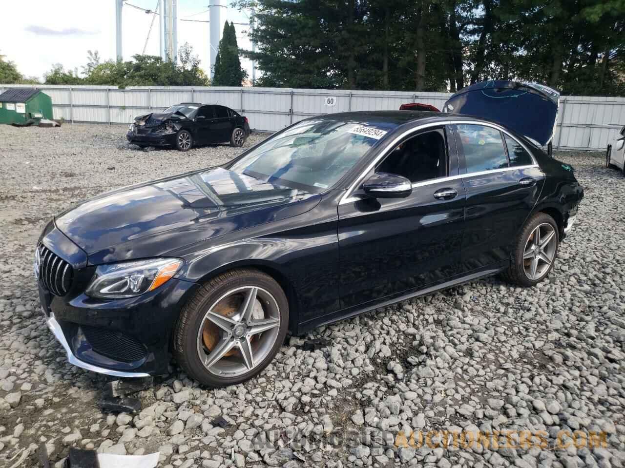 55SWF4KB5FU080192 MERCEDES-BENZ C-CLASS 2015