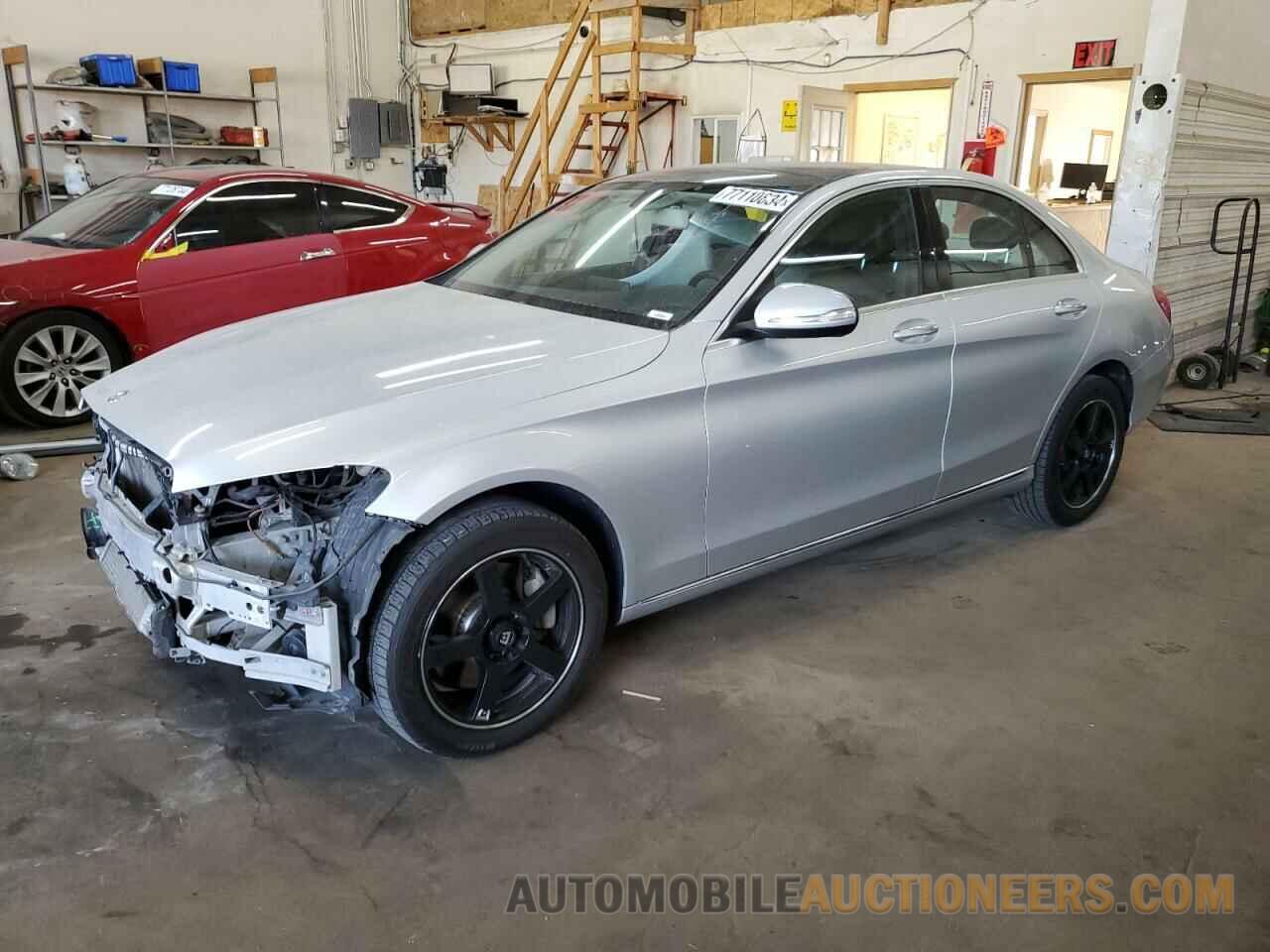 55SWF4KB5FU080774 MERCEDES-BENZ C-CLASS 2015