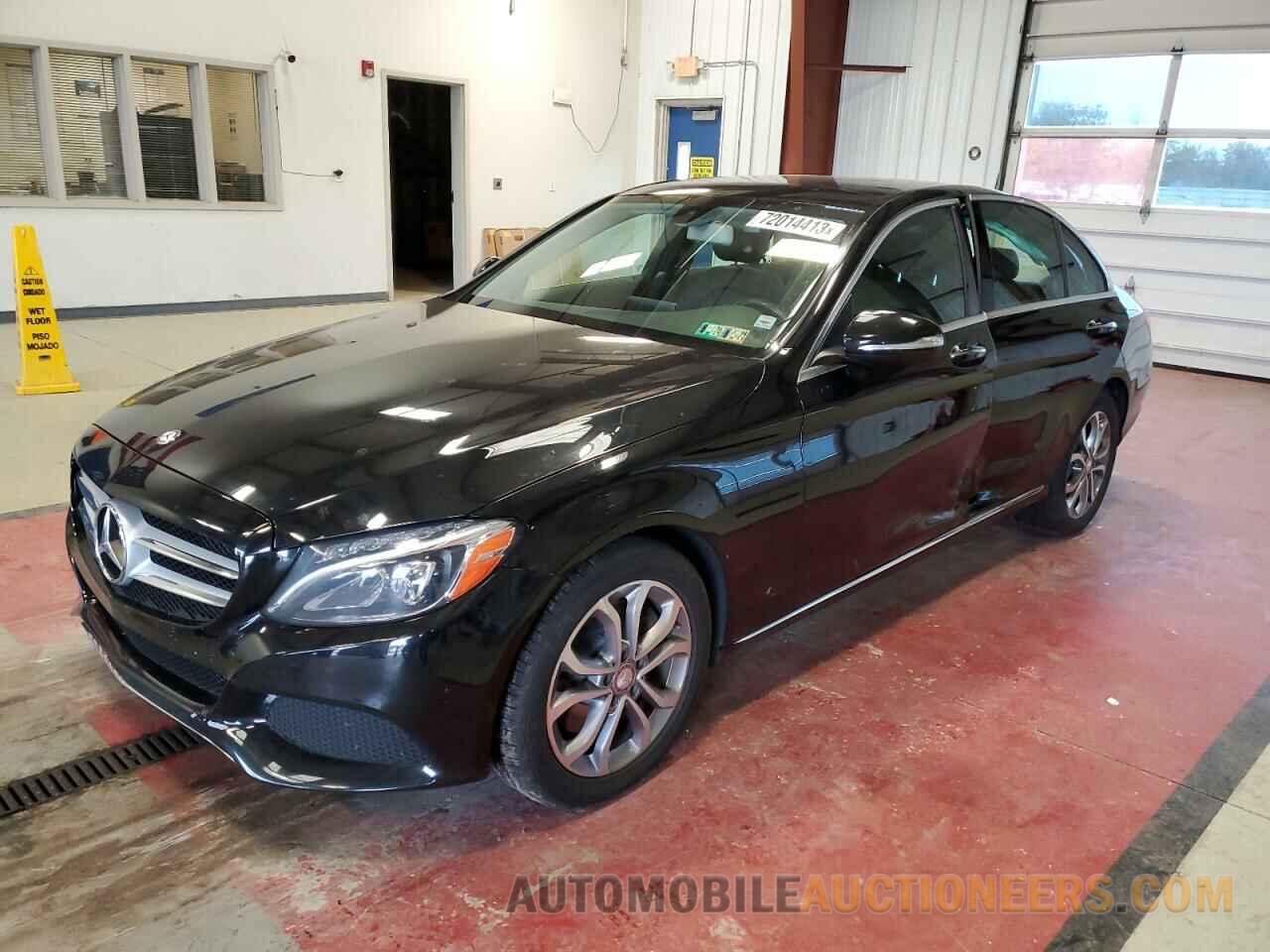 55SWF4KB5FU082119 MERCEDES-BENZ C-CLASS 2015