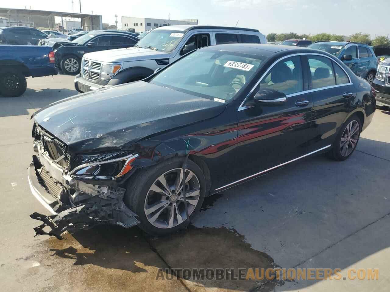 55SWF4KB5FU082332 MERCEDES-BENZ C-CLASS 2015